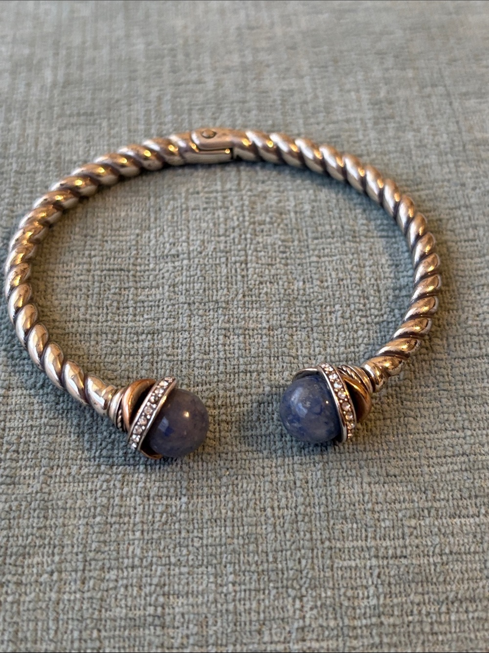 Brighton Neptune’s Ring Blue Quartz Bracelet